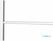 Syna Scheidingswand Textiel Deco 100-200 Dubbelzijdig Stippen Blauw ECO - ZBSLIM100-200-DSI1ECO 6