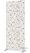 Syna Scheidingswand Textiel Deco 100-200 Dubbelzijdig Stippen Aarde ECO - ZBSLIM100-200-DSI2ECO 2