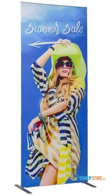 Syna Zipper-Banner Slim Print ECO 100 X 200 cm - ZBSLIM100-200G-ECO