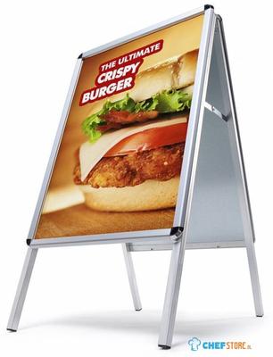 Syna A-Board 100 X 140 cm Ronde Hoeken 32 Mm - ZP100X140R32ME