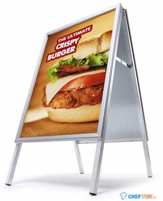 Syna A-Bord 32 mm Rechte Hoeken 50 X 70 cm - ZP50X70G32ME