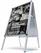 Syna A-Bord 32 mm Ronde Hoeken Weerbestendig 50 X 70 cm - ZP50X70R32MEWR
