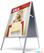 Syna A-Bord Design Standaard 25 mm Rechte Hoeken 70 X 100 cm - ZP70X100G25