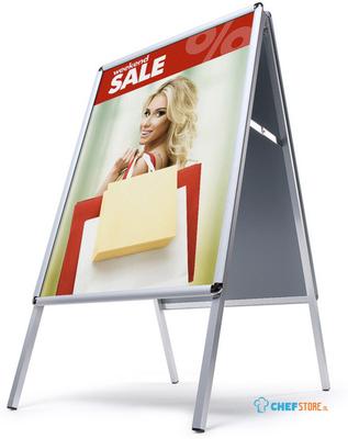 Syna A-Bord Design Standaard 25 mm Ronde Hoeken 70 X 100 cm - ZP70X100R25