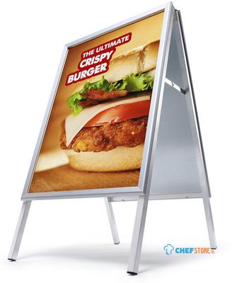 Syna A-Bord 32 mm Rechte Hoeken A0 - ZPA0G32ME