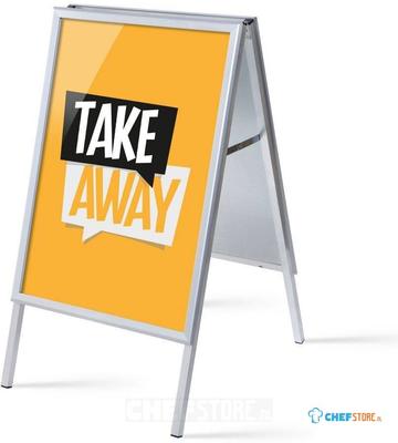 Syna A-Bord A1 Complete Set Take Away Geel Engels - ZPA1G32MEI185