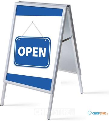 Syna A-Bord A1 Complete Set Open Blauw Engels - ZPA1G32MEI218