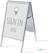 Syna A-Bord A1 Complete Set hier Melden Grijs Engels - ZPA1G32MEI251