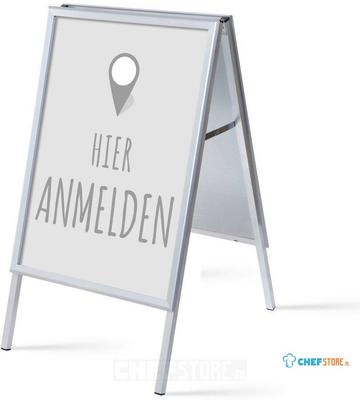 Syna A-Bord A1 Complete Set hier Melden Grijs Duits - ZPA1G32MEI253