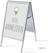 Syna A-Bord A1 Complete Set hier Melden Grijs Duits - ZPA1G32MEI253
