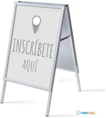 Syna A-Bord A1 Complete Set hier Melden Grijs Spaans - ZPA1G32MEI254