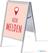 Syna A-Bord A1 Complete Set hier Melden Rood Nederlands - ZPA1G32MEI260