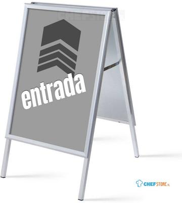 Syna A-Bord A1 Complete Set Ingang Grijs Spaans - ZPA1G32MEI266