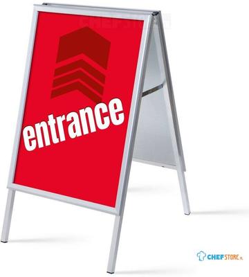 Syna A-Bord A1 Complete Set Ingang Rood Engels - ZPA1G32MEI271