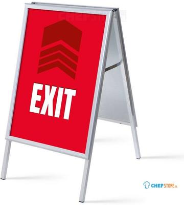 Syna A-Bord A1 Complete Set Uitgang Rood Engels - ZPA1G32MEI284