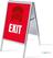 Syna A-Bord A1 Complete Set Uitgang Rood Engels - ZPA1G32MEI284