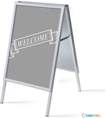 Syna A-Bord A1 Complete Set Welkom Grijs Engels - ZPA1G32MEI292