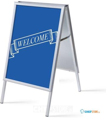 Syna A-Bord A1 Complete Set Welkom Blauw Engels - ZPA1G32MEI296