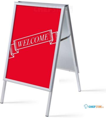 Syna A-Bord A1 Complete Set Welkom Rood Engels - ZPA1G32MEI300