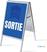 Syna A-Bord A1 Complete Set Uitgang Blauw Frans - ZPA1G32MEI602