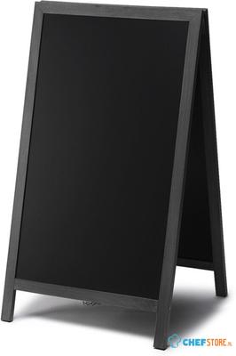 Syna Natura Krijtstoepbord Zwart 68 X 120 cm - ZPCHBBL68X120
