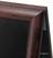 Syna Krijtstoepbord 55x85 Donkerbruin - ZPCHBBR55X85 2