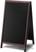 Syna Krijtstoepbord 68x120 Donkerbruin - ZPCHBBR68X120