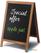Syna Natura Krijtstoepbord Lichtbruin 55 X 85 cm - ZPCHBLB55X85