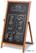 Syna Houten A-Board Flip 55x105 cm Lichtbruin - ZPCHFLB55X105 3