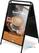 Syna A-Board Elegant Staal 70x100 - ZPES70X100BL 2