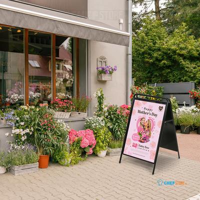 Syna A-Board Elegant Staal A1 - ZPESA1BL