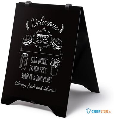 Syna ZPG50X70CHB Stoepboard Grab & Grip 50x70 Chalkboard BOND 3mm