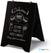 Syna ZPG50X70CHB Stoepboard Grab & Grip 50x70 Chalkboard BOND 3mm