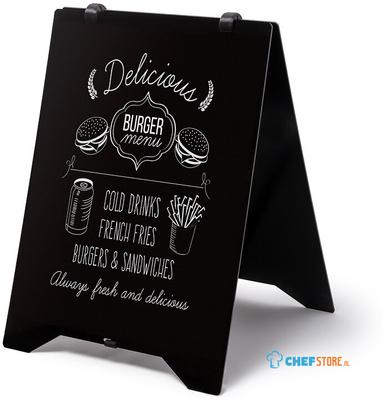 Syna ZPGA2CHB Stoepboard Grab & Grip A2 Chalkboard BOND 3mm