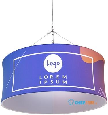 Syna Zip-Up Round Small Print Dubbelzijdig - ZURS-GDS