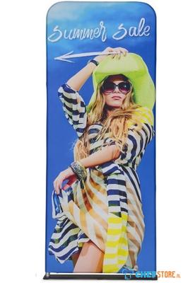 Syna Zipper-Wall Banner Print Dubbelzijdig 80 X 200 cm - ZWB080-200GDS