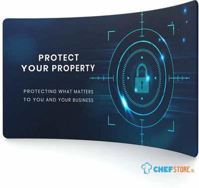 Syna Zipper-Wall Curved Basic 400 X 230 cm - ZWCE400-230