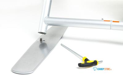 Syna Zipper-Wall Straight 150 X 230 cm - ZWS150-230