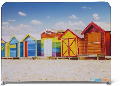 Syna Zipper-Wall Straight Print Enkelzijdig 200 X 150 cm - ZWS200-150G