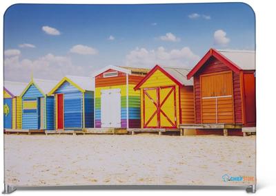 Syna Zipper-Wall Straight Print Dubbelzijdig 400 X 230 cm - ZWS400-230GDS 1