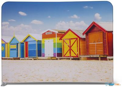 Syna Zipper-Wall Straight Print Enkelzijdig 600 X 230 cm - ZWS600-230G 1