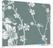 Syna Scheidingswand Textiel 150-150 Dubbelzijdig Abstracte Japanse Bloesem Groen - ZWSE150-150SSK-DSI10 1