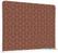 Syna Scheidingswand Textiel 150-150 Dubbelzijdig Hexagon Roest - ZWSE150-150SSK-DSI17 1
