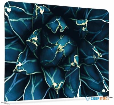 Syna Scheidingswand Textiel 150-150 Cactus Blauw I819 - ZWSE150-150SSK-DSI819