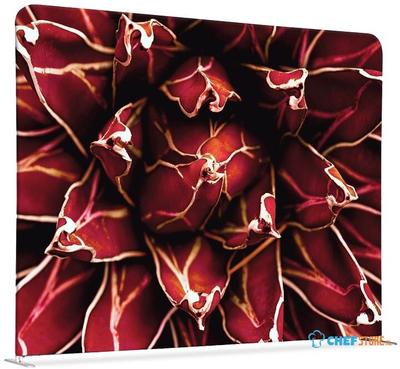 Syna Scheidingswand Textiel 150-150 Cactus Rood I821 - ZWSE150-150SSK-DSI821 1