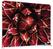 Syna Scheidingswand Textiel 150-150 Cactus Rood I821 - ZWSE150-150SSK-DSI821 1