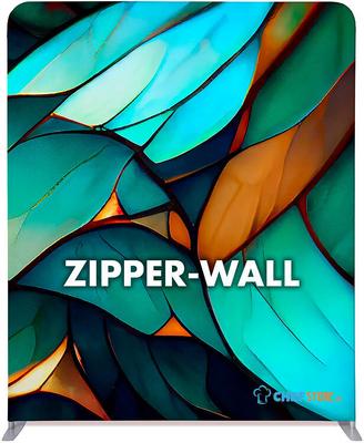 Zipper-Wall Straight Basic 200 X 250 cm - Syna ZWSE200-250 1