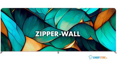 Zipper-Wall Straight Basic 600 X 230 cm - Syna ZWSE600-230 1