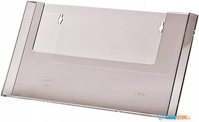 Taymar® Folderhouder Wand 1x A4 Liggend - W330