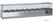 Opzetkoelvitrine | 180cm | 8 x 1/3GN | Glaswand | Ecofrost | 7950.5131 3